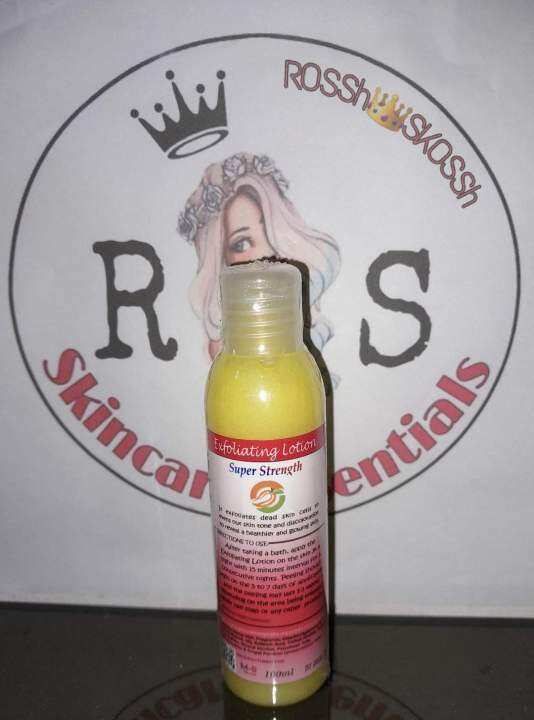 Exfoliating Lotion Super Strength 100ml Lazada PH