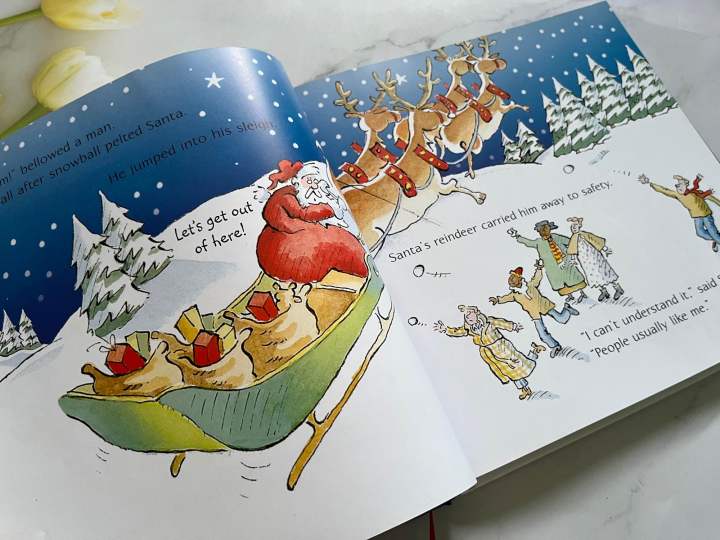 usborne-christmas-stories-for-children-นิทานภาพรวมเรื่อง-คริสมาสต์