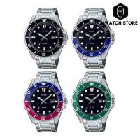 นาฬิกา Casio Standard รุ่น MDV-107D MDV-107D-1A1 MDV-107D-1A2 MDV-107D-1A3 MDV-107D-3 ของแท้ ประกันศูนย์ 1 ปี