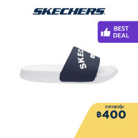 Skechers สเก็ตเชอร์ส รองเท้าแตะผู้หญิง Women Cali Side Lines 2.0 Quikslide Walking Slides - 8730086-WNVY