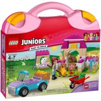 LEGO Juniors 10746 (กล่องมีตำหนิ) Mias Farm Suitcase ของแท้