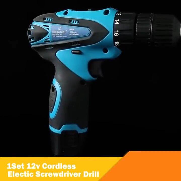 Cordless drill online lazada