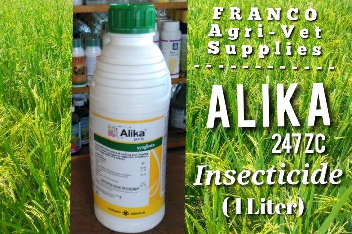 Alika 247 Zc Insecticide 1 Liter 100 Ml Lazada Ph 7814