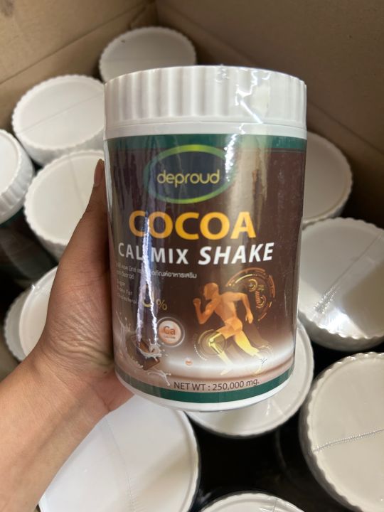 แคลเซียมโกโก้-cocoa-cal-mix-shake-โกโก้ชง
