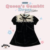 FLAT2112 ADG0019 : QUEENS GAMBIT DRESS