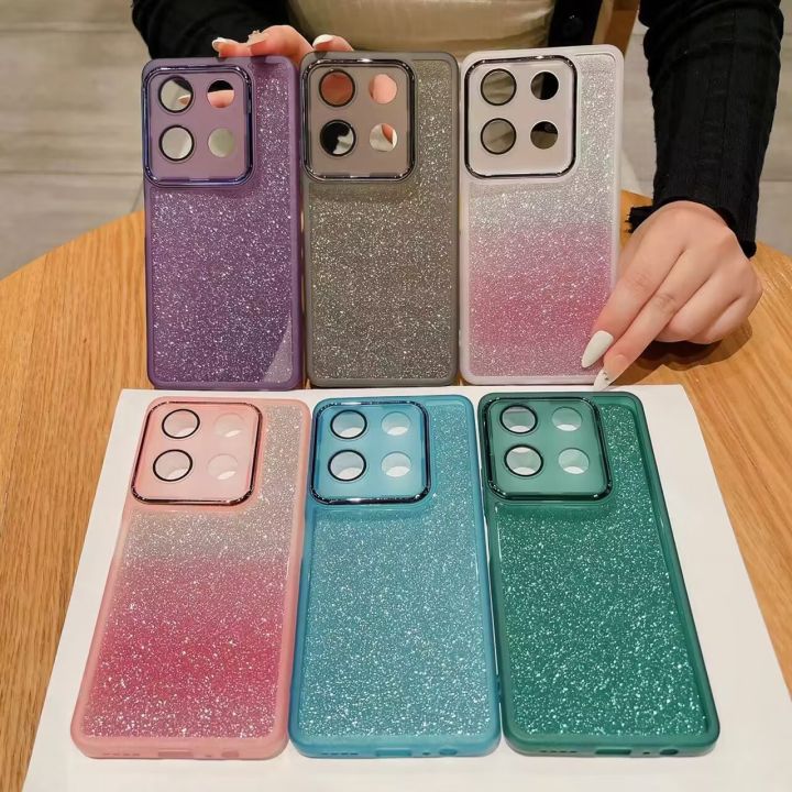 Pack of 2 Back Cover for Vivo V23 Pro 5G Clear Soft TPU Plating