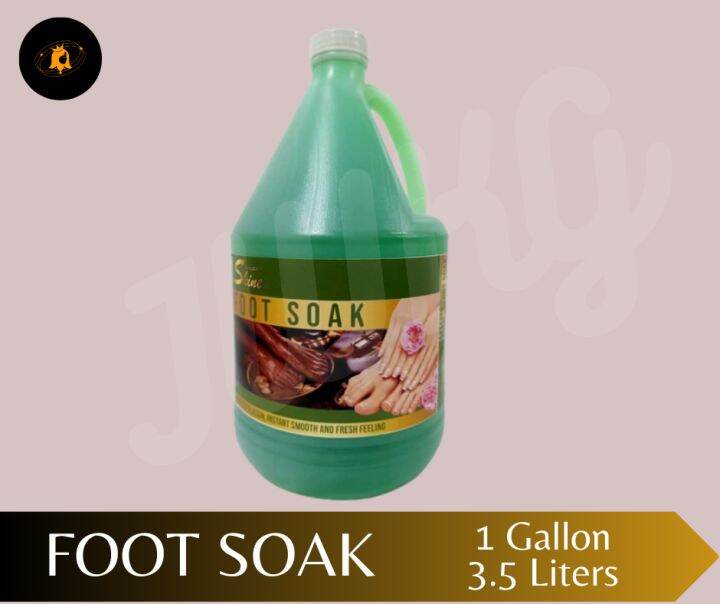 Golden Shine Foot Soak 1 Gallon Lazada PH