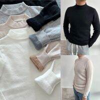 UMORE.FOR.MEN ✨พร้อมส่ง (ใส่ได้ทั้ง ชญ)  Chiffon fleece Sweater รุ่นนี้เต็ม10ไม่หักครับ ดีเทลผ้านุ่มอุ่นมาก