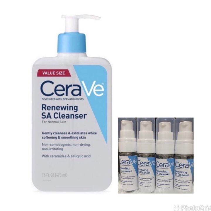 CERAVE Renewing SA Cleanser Lazada PH