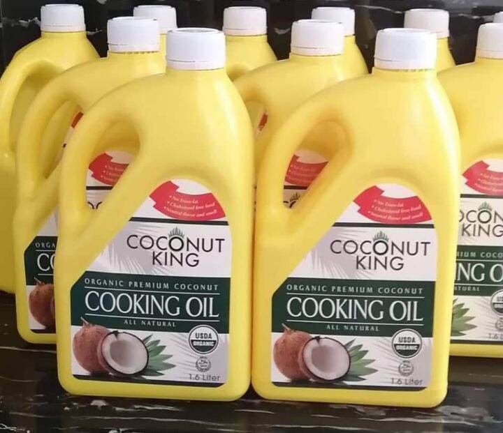 coconut king coconut oil) Lazada PH