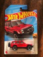 hot wheels JEEP CHEROKEE