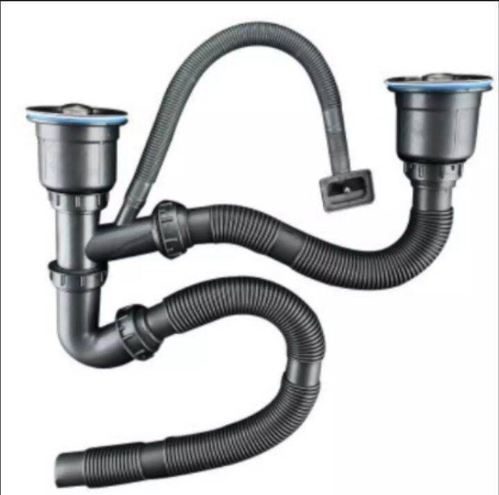 Pvc PTRAP for kitchen sink Lazada PH