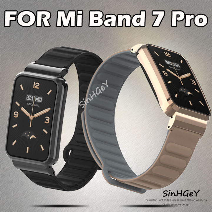 Silicone Strap For Xiaomi Mi Band 7 Pro Replacement Watch Bracelet