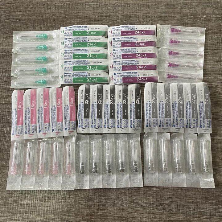 เข็มเจาะสิว-ที่เจาะสิว-กดสิว-สะอาด-sterile-พร้อมส่ง-ที่เจาะสิว