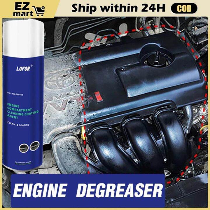 【Fast Shipping】 Paint degreaser Cleaner Engine Compartment Remove Heavy ...