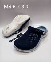 Crocs LiteRide Clog รองเท้าคร็อคส์รุ่นฮิตได้ทั้งชายหญิงรองเท้าแตะ Crocs ผลิตจากยางอย่างดีนิ่มเบาไม่ลื่นใส่สะอาดเท้า