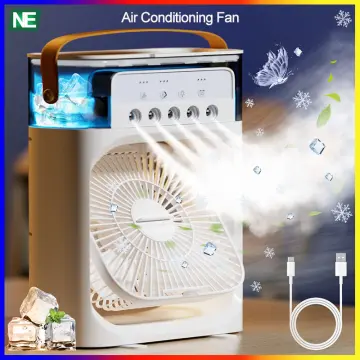 Lazada mini air hot sale cooler