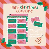 heartmepeach ♡ MINI CHRISTMAS COUPONS ♡