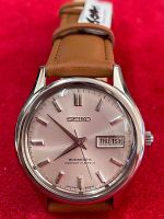 SEIKO BUSINESS-A DIASHOCK 27 jewels Automatic ตัวเรือนสแตนเลส นาฬิกาผู้ชาย มือสองของแท้