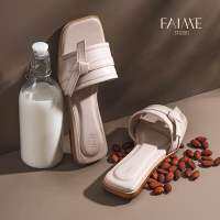 New color FAIME FLANEUR in Almond milk (แนะนำหน้าเท้ากว้าง +1 ไซส์)