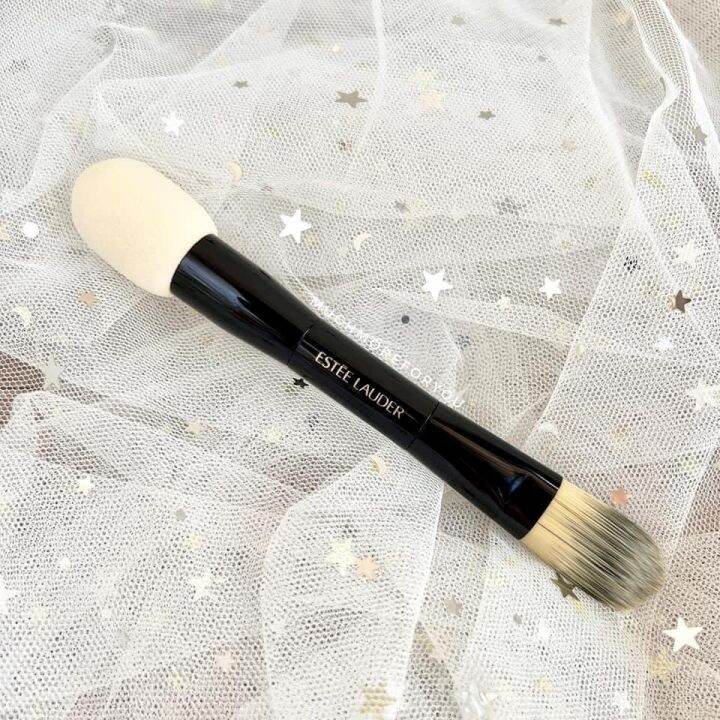 Estee Lauder Foundation Sponge & Brush Lazada.co.th