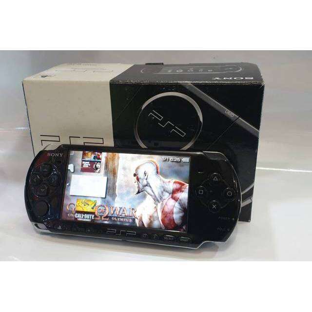 Sony PSP Slim CFW Lengkap Full Game Sony Playstation Portable Slim