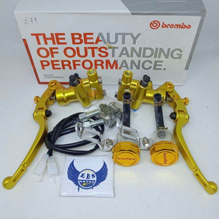 MASTER REM 2 TABUNG PNP PCX ADV NMAX PLUS SWITCH REM VIXION NINJA R15 ...