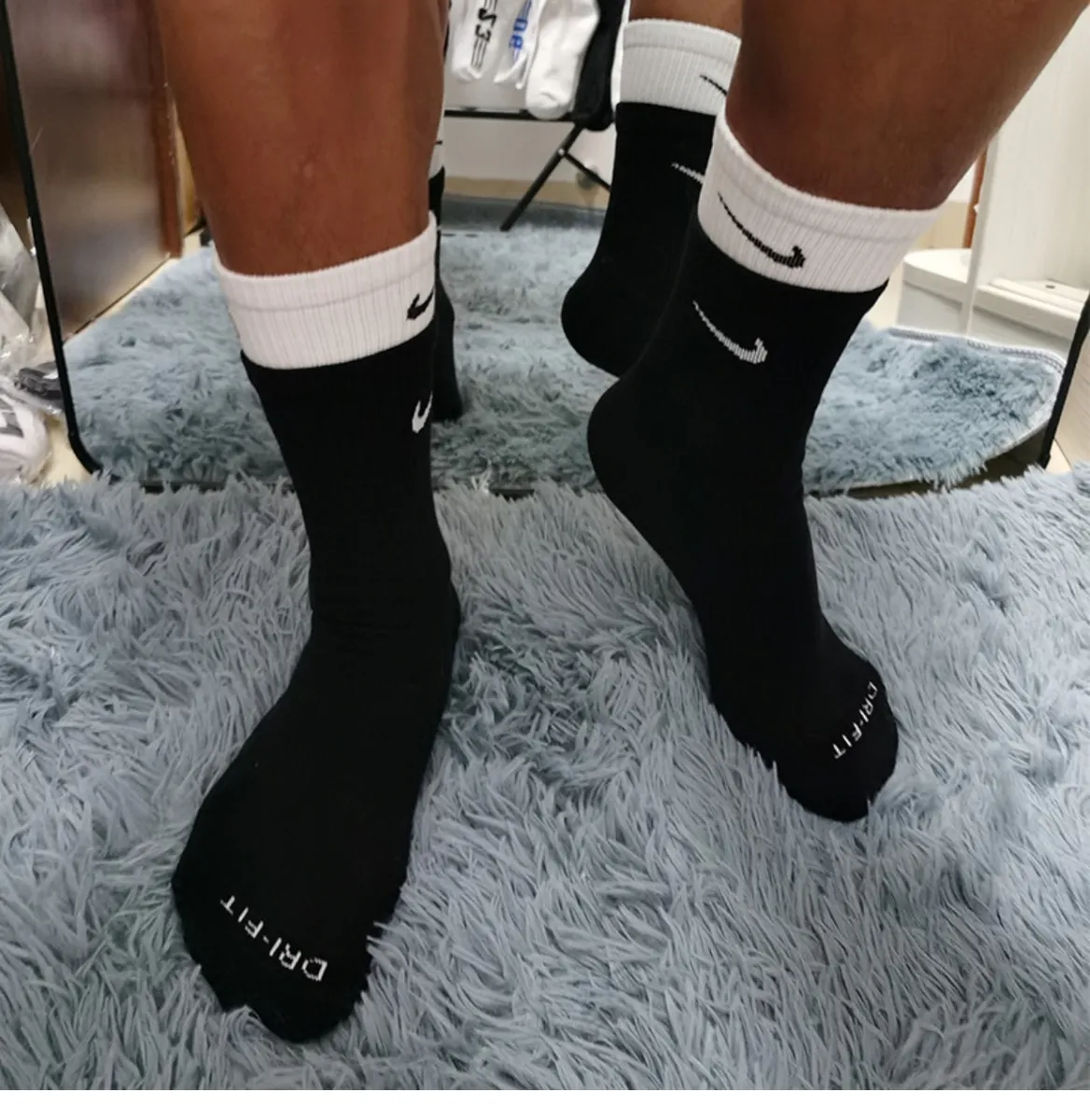 Kosmisch Teilnehmer Chronisch double socks basketball Pack zu setzen