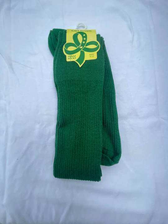 ORIGINAL GIRL SCOUT OF THE PHILIPPINES SOCKS WHITE Lazada PH