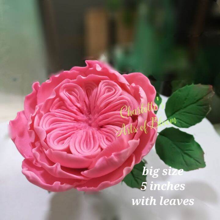 David Austin Rose Edible Flower for Cake Topper Lazada PH