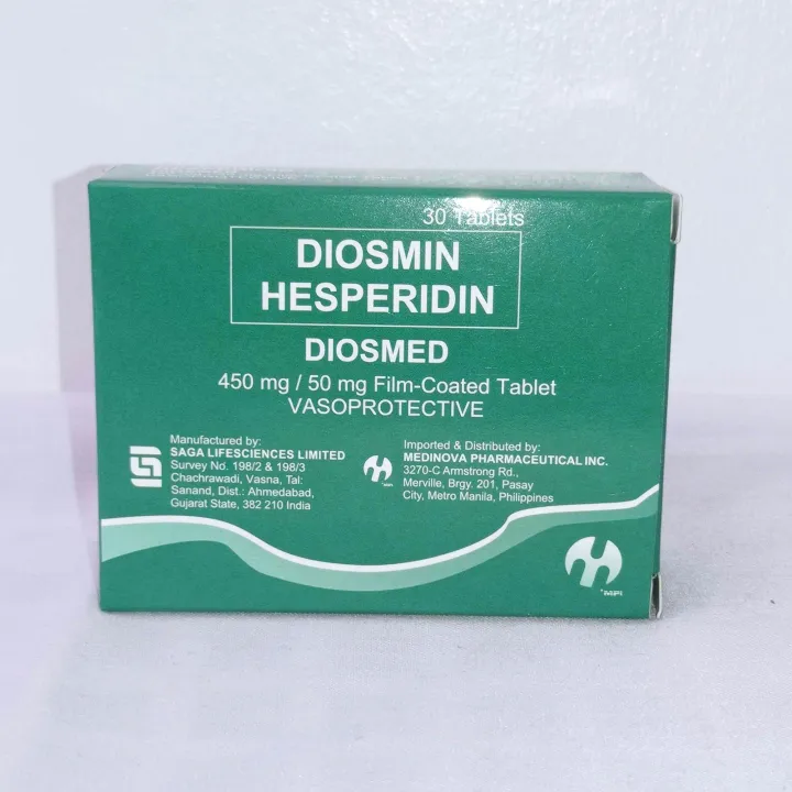 Diosmin Hesperidine DIOSMED Generic DAFLON | Lazada PH