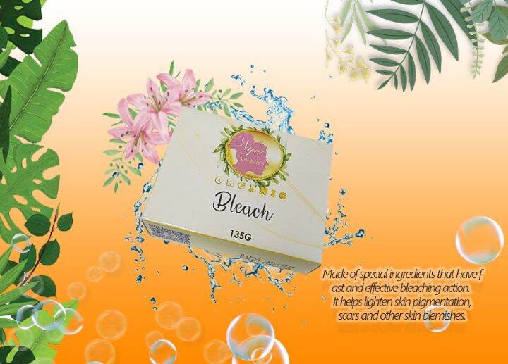 Nyce Organic Soap ( BLEACH ) Lazada PH