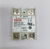 Solid state module ssr-25 da fotex input 3-32vdc output 24-380vac โซริดสเตรท module สินค้าพร้อมส่ง