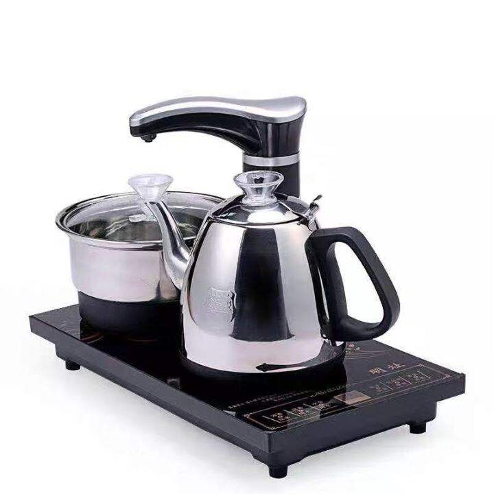 Open Stove Induction Cooker Tea Set FullAutomatic Water and