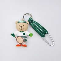 ? [พร้อมส่ง] พวงกุญแจหมี Summer Vol.1 Collection / Starbucks แท้ ?‼️
