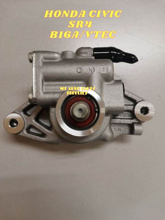 HONDA CIVIC SR4 B16A VTEC POWER STEERING PUMP Lazada