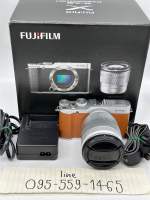 (สินค้ามือ2) กล้อง fuji xa2 ติดเลนส์ 16-50 เซลฟี่ wifi  อุปกรณ์ (39-04) -บอดี้กล้อง Fuji xa2  -lens 16-50 -ที่ชาร์จ -แบต 1 ก้อน   *** ตำหนิ มีรอยการใช้งาน ไม่มีผลต่อการใช้งานค่ะ ***