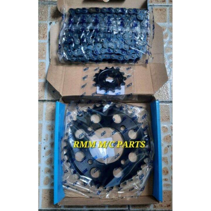 SPROCKET SET / CHAIN SET VEGA FORCE CLASSIC (14/38T428/120L) Lazada PH