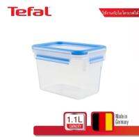 Tefal กล่องพลาสติกถนอมอาหาร ความจุ 1.1 ลิตร ใช้งานได้กับไมโครเวฟ ปลอดภัยกับอาหาร ป้องกันการรั่วซึม 100% ของแท้ พร้อมส่ง