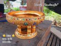 Tawaii Handicrafts : ขันโตก ขันโตกไม้ โตกไม้ โตกปิดทอง