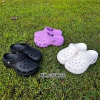 รองเท้า Crocs ของผู้หญิงสินค้าถ่ายรูปจากสินค้าจริงมีของพร้อมส่งค่ะ