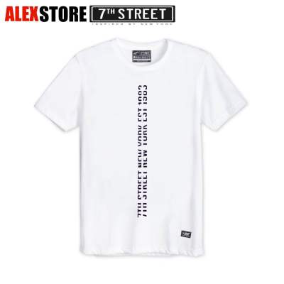 เสื้อยืด 7th Street (ของแท้) รุ่น CNY001 T-shirt Cotton100%