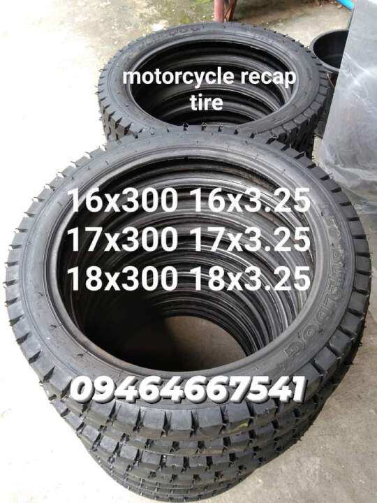 motorcycle recap tire banana type 16 17 18 Lazada PH