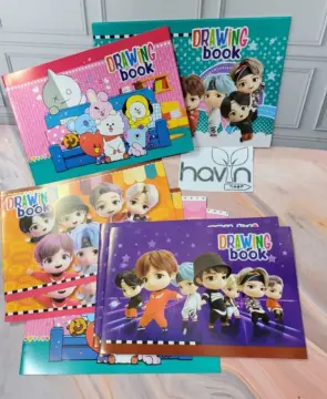 Jual Buku mewarnai gambar sticker anak small 16 halaman hello kitty KODE  PROMO 321