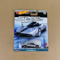 Hotwheels รุ่น Pagani Zonda R ล้อยาง