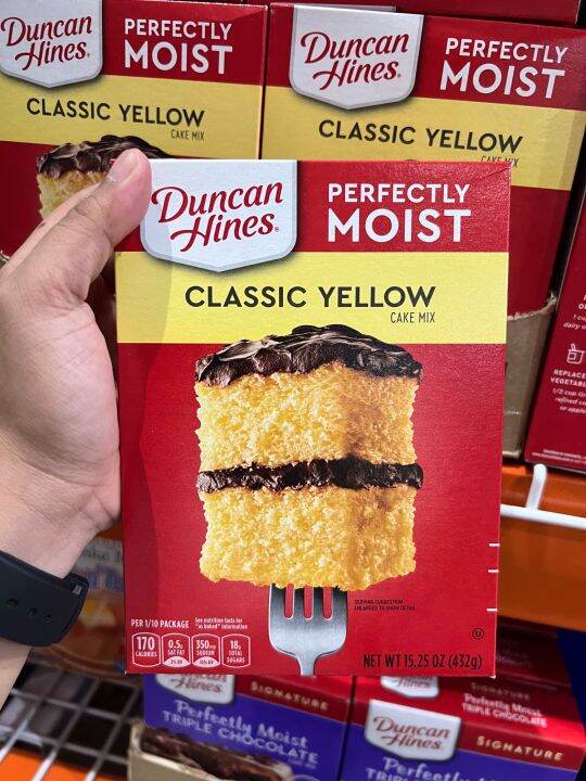 DUNCAN HINES CLASSIC YELLOW CAKE MIX 432g | Lazada PH