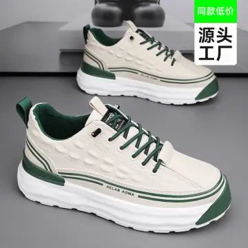 White platform sales sneakers men