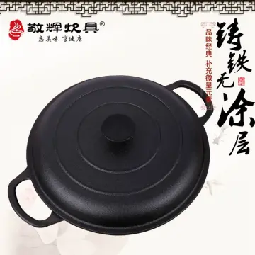 Victoria Cast Iron Paella Skillet 13 Black in 2023