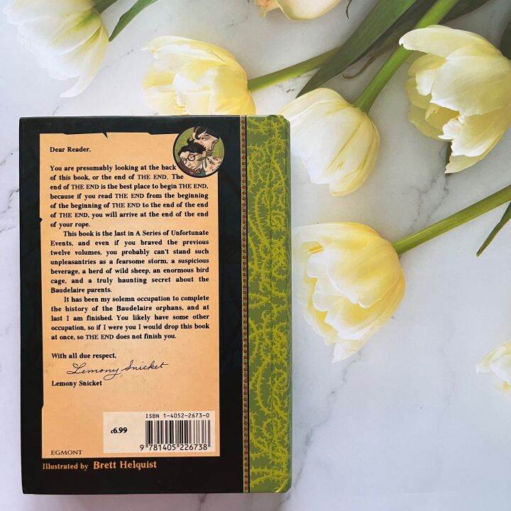 chapterbooks-fictionbooks-วรรณกรรมเยาวชน-ภาษาอังกฤษ-a-series-of-unfortunate-events-the-end-no-13