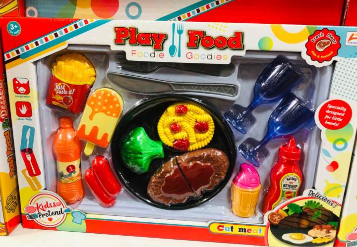 set-ของเล่นจำลองชุดอาหาร-อาหารจำลอง-food-toy